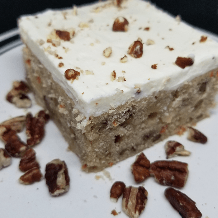 Caryn's Carrot Cake Blondie (Flavor of the Month)