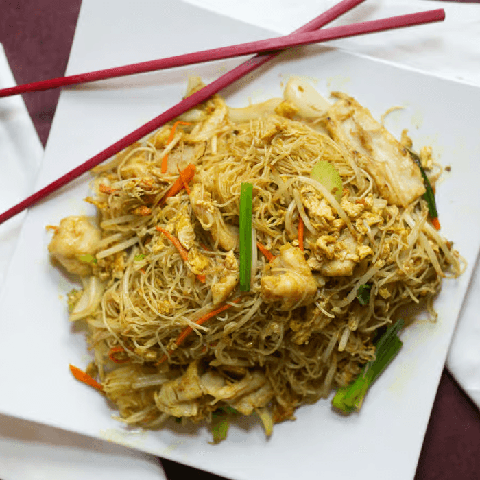 Singapore Rice Noodle 