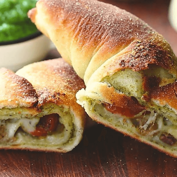 Tomato Basil Calzone