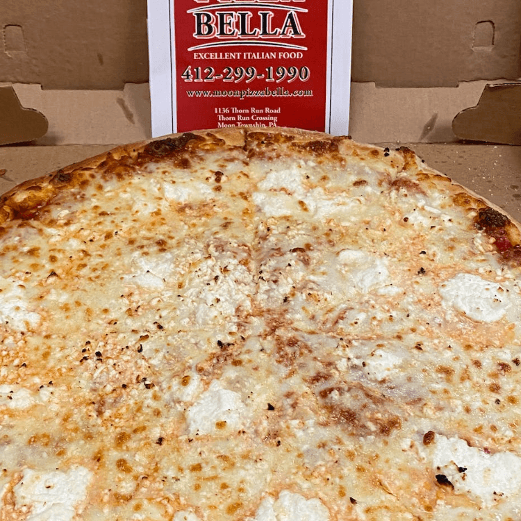 Five Cheese Pizza (6 Cut Small 10").