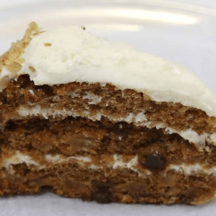 Carrot Cake.