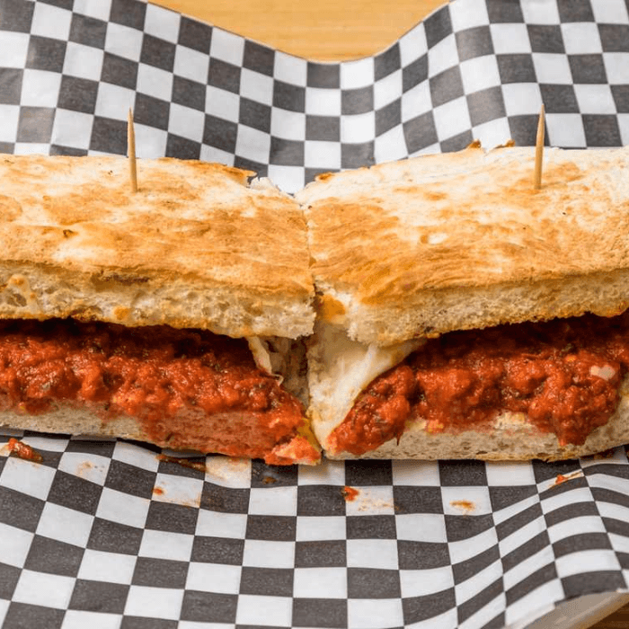 Meatball Sandwich.