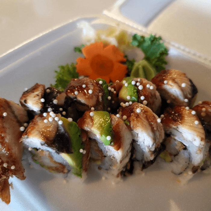 Black Dragon Roll.