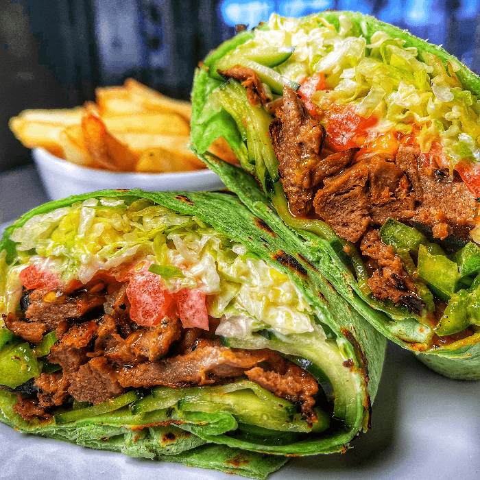 Texas BBQ Steak Wrap