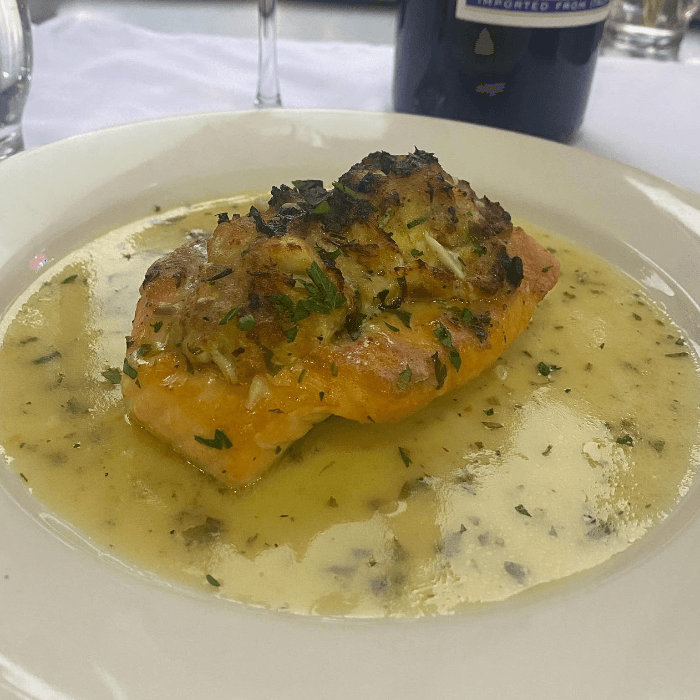 Tuscany with Salmon