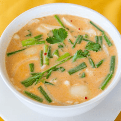 Tom-Kha Soup (Coconut Soup) 