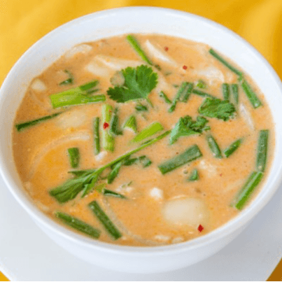 Tom-Kha Soup (Coconut Soup).