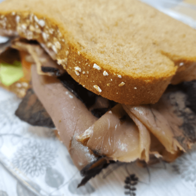 Prime Roast Beef Sandwich