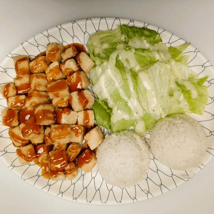 Tofu Teriyaki.