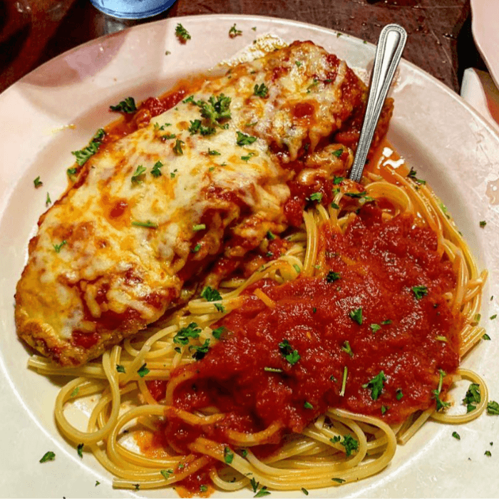 Eggplant Parmigiana