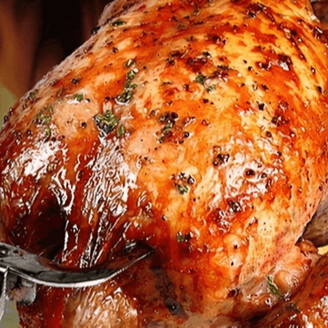 Whole Rotisserie Chicken with Rice & Beans