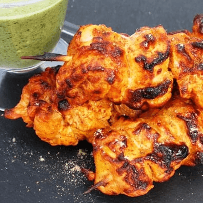 Delicious Indian Kebab Specialties