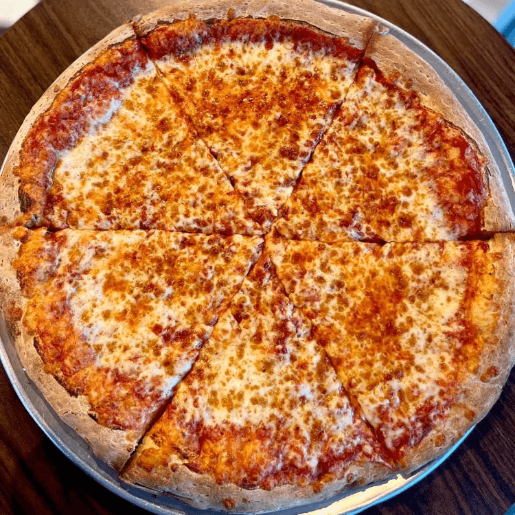 Traditional Cheese Pizza (Extra-Large 18") 16 Cuts