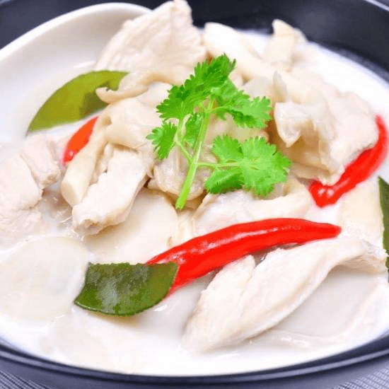 Chicken Coconut Soup - Tom Kha Kai