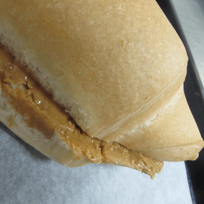 Peanut Butter Sandwich (Pain Mamba).