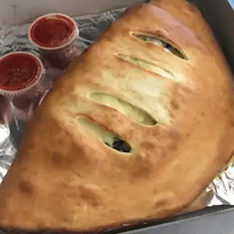 KC's BBQ Pulled Pork Calzone
