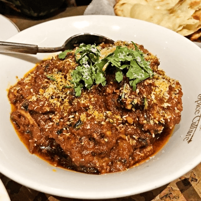 Goat Chettinad.