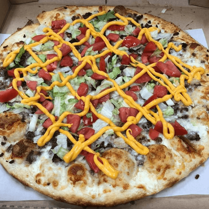 Taco Pizza (14")