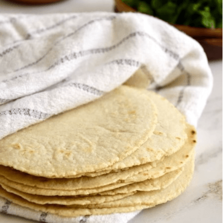 Side Handmade Tortillas - OO
