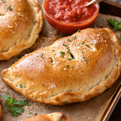 Garden Green Thumb Veggie Calzone (14" Large)