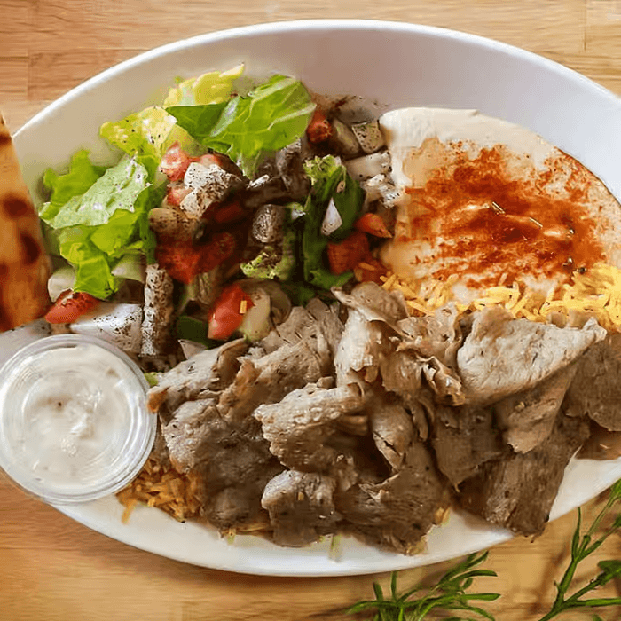 Gyro with Rice