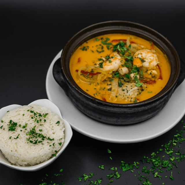 Moqueca de Peixe - Gluten Free