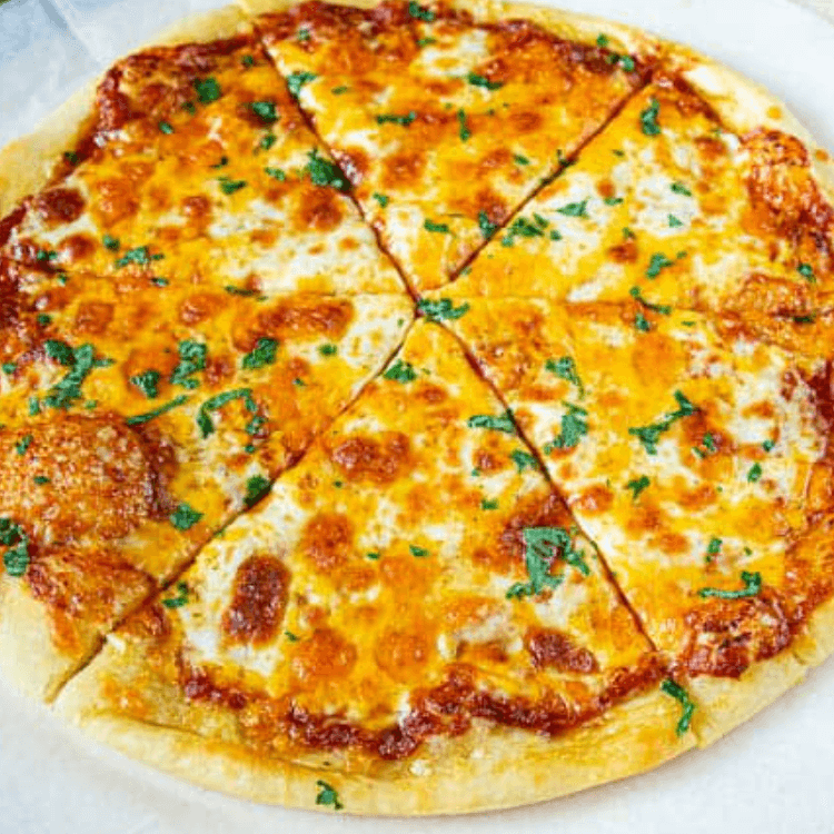 THREE CHEESE PIZZA (10')