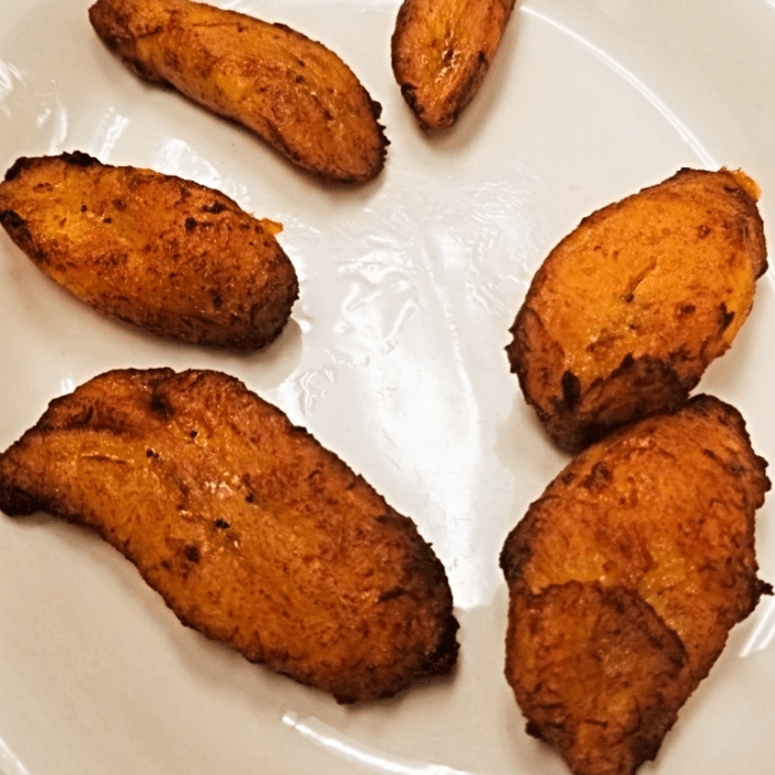 Sweet Plantains.