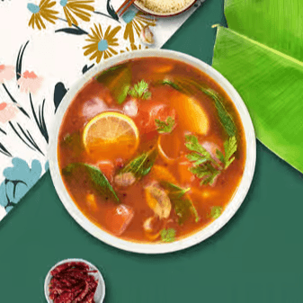 Tom Yum Gai Soup