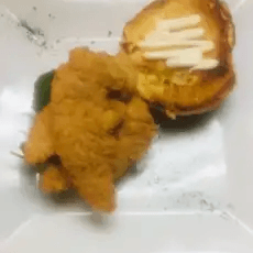 CRISPY CHICKEN Sandwich