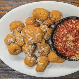 Fried Mushrooms