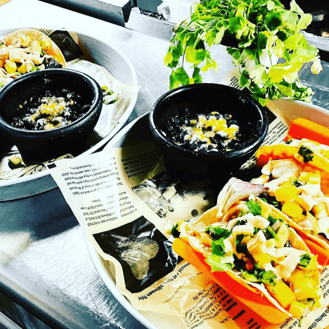 Baja Style Fish Taco