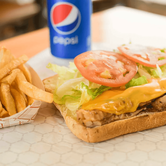 American Chicken Sandwich.