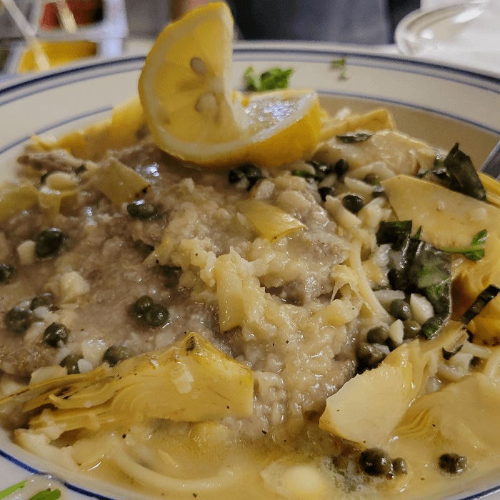 Veal Piccata