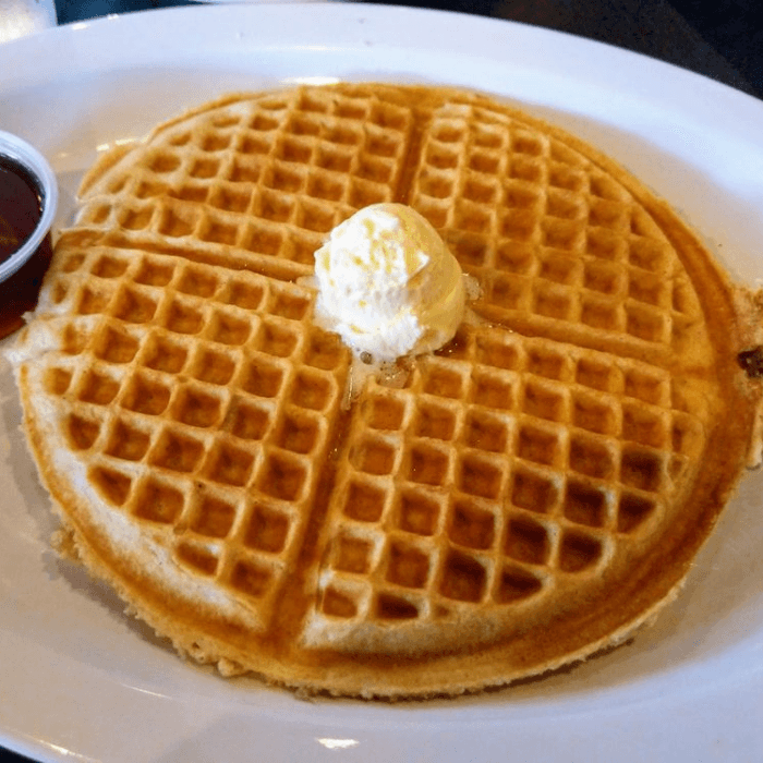 The Chicago Waffle 
