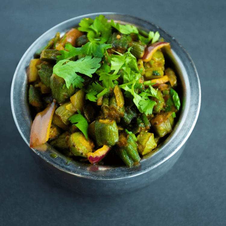 Bhindi Sabji.