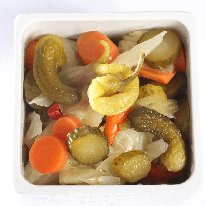 Pickled Veggies - Side