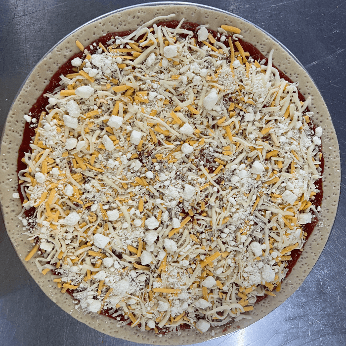 Z's Ultimate Cheese Pizza.