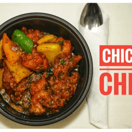 Chilli Chicken.