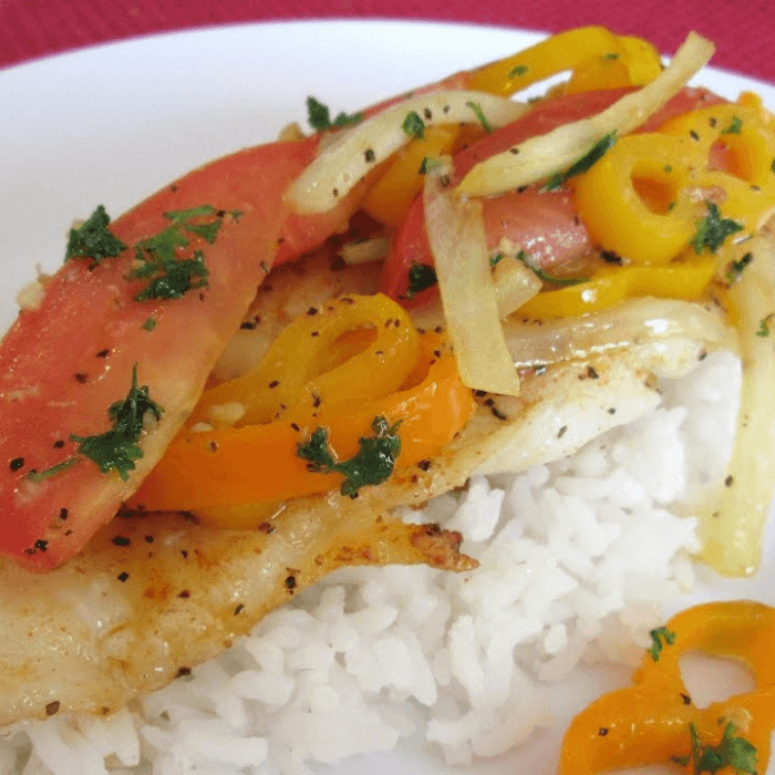 Swai Dinner