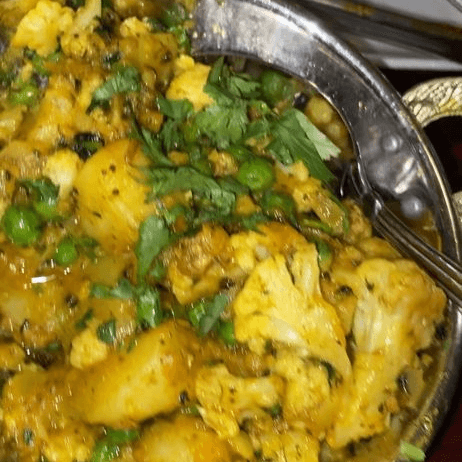 Aloo Matar.