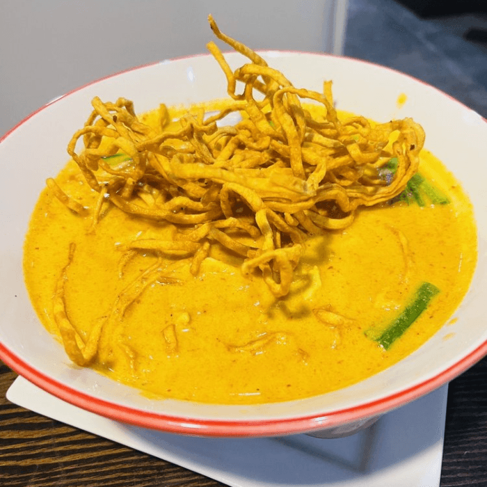 Kao Soi (Curry Noodle)