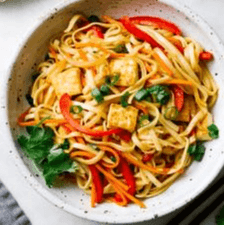 Tofu Lo Mein (QT)