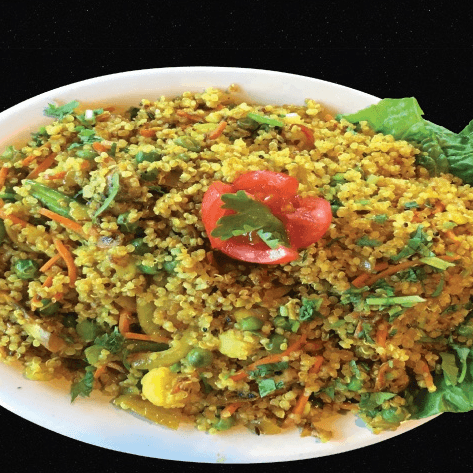 Quinoa Biryani.