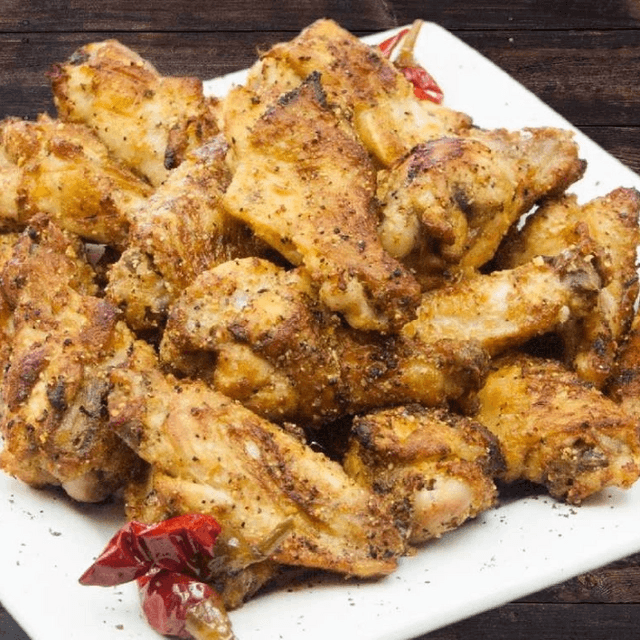 Lemon Pepper Wings.