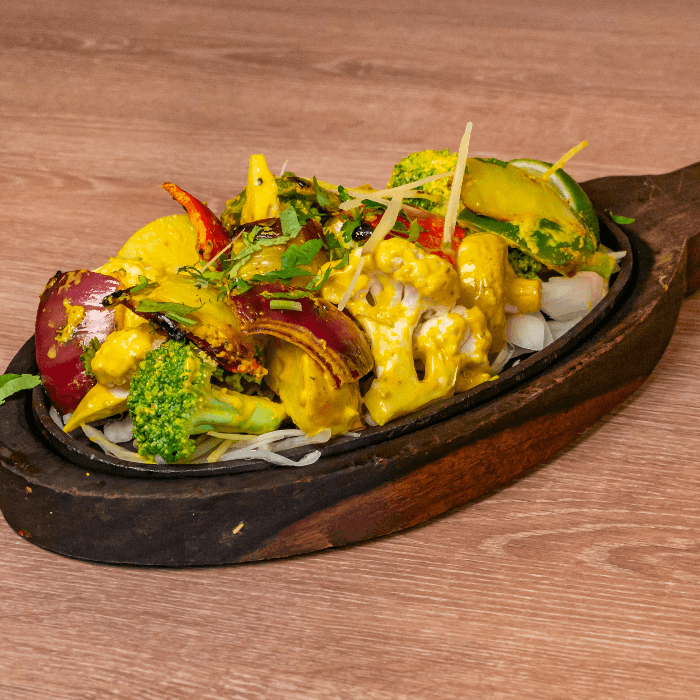 Achaari Tandoori Vegetables.
