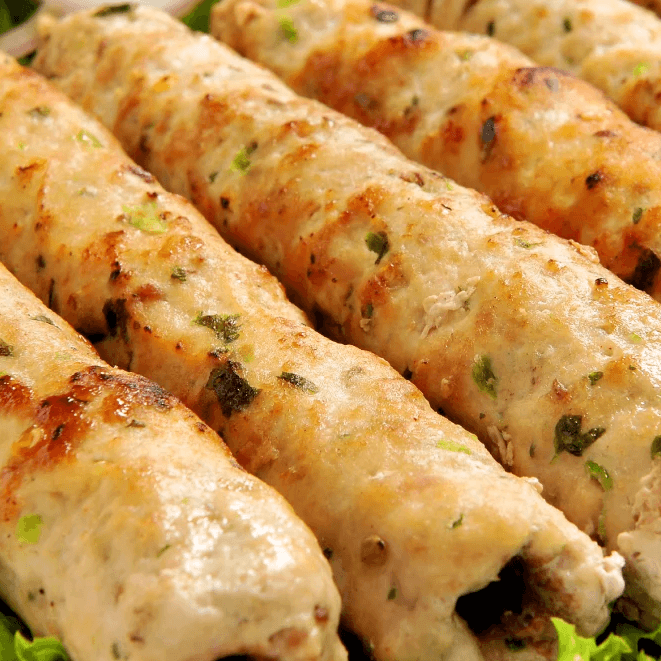 Chicken Seekh Kabab  