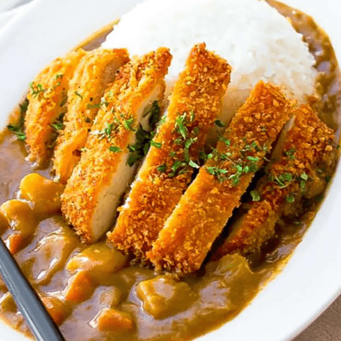 Katsu Curry Dinner