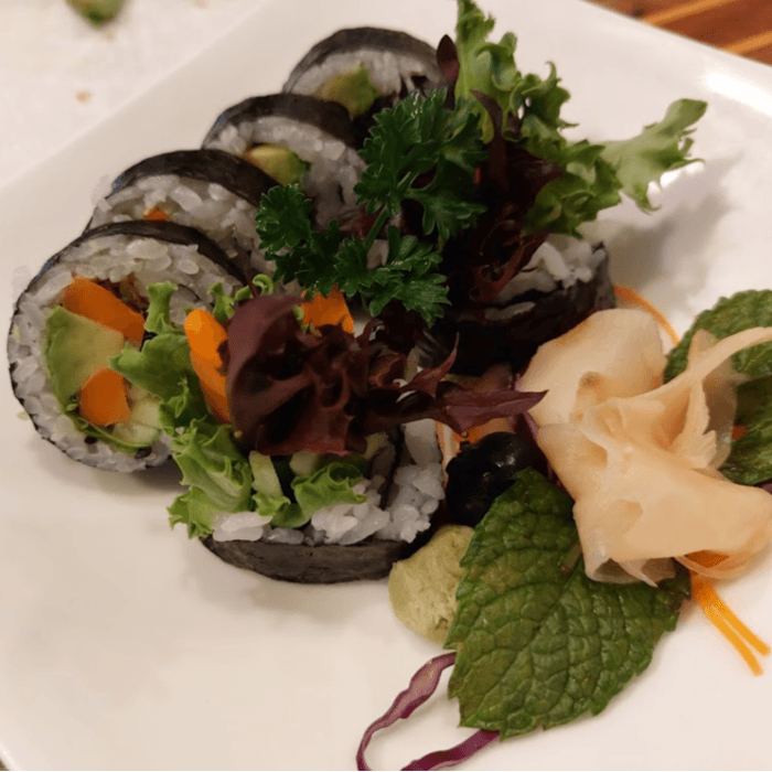 Vegetable Maki.