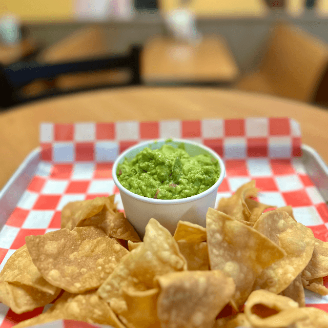 Chips & Guacamole